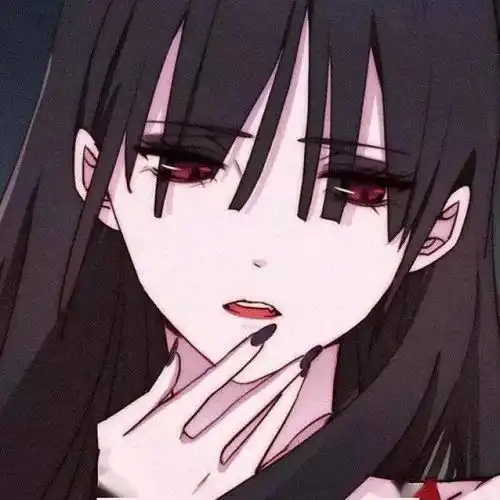  暗黑丧系动漫女头会有人喜欢吗