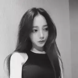  黑白系男女头像若不同心,岂能同行