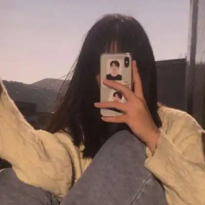绿色系闺蜜头像一对女生