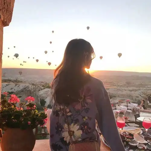 可爱系头像女生真人可保