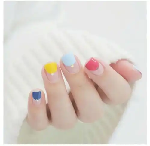  可爱少女系美甲,每一款都可爱到爆