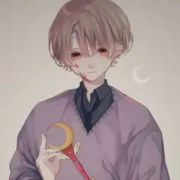  帅气撩人高冷动漫男头优质高清男生图片