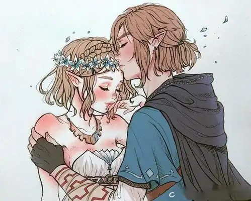  大海系清新少女插画我又双叒叕被撩到了