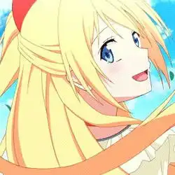  插画动漫二次元头像萌系女