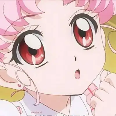  粉色系美少女战士头像