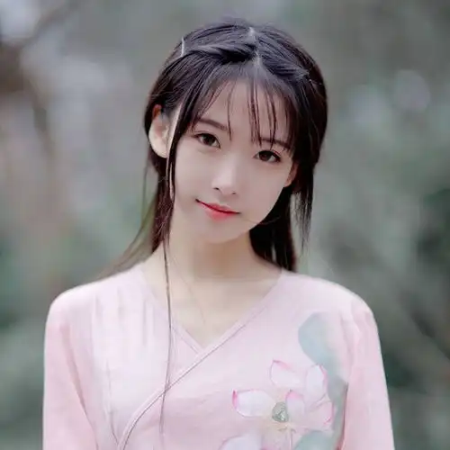 古风头像女生黄色系唯美