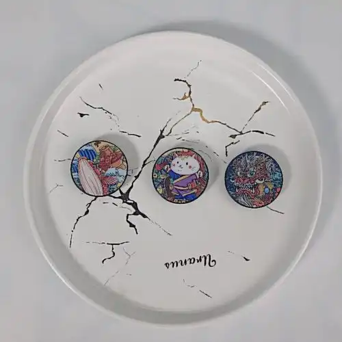  牛气冲天国潮炫酷手机壳,照亮你的财路
