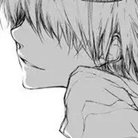 漫画男生头像黑白手绘