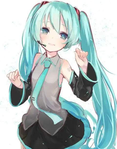  求初音未来图片,要高清的,唯美一点,谢谢