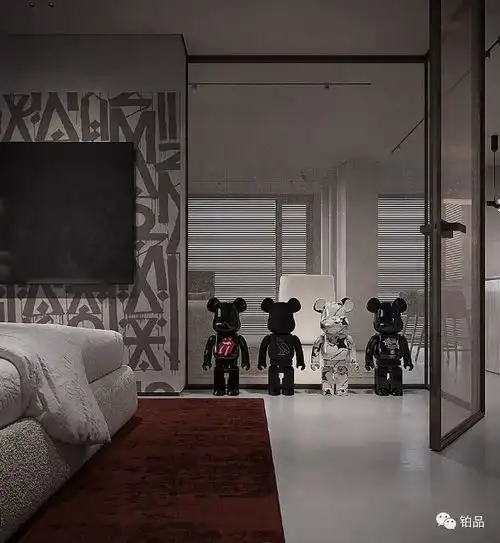  铂品家居巧用中性色,开启治愈系家居生活