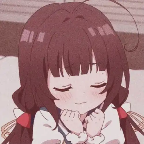  眼里全是温柔和笑意的动漫头像