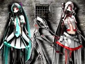  心灵冲击这算初音未来新亚种二次元女神猎奇周边