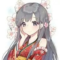  樱花炒粉女生可爱头像樱花系超粉女生头像