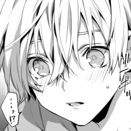  动漫男头灰色头像丧系列