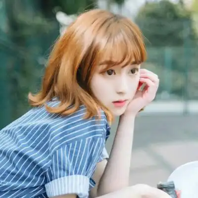  短发女生气质范头像深巷阳光qq女生头像我要个性网