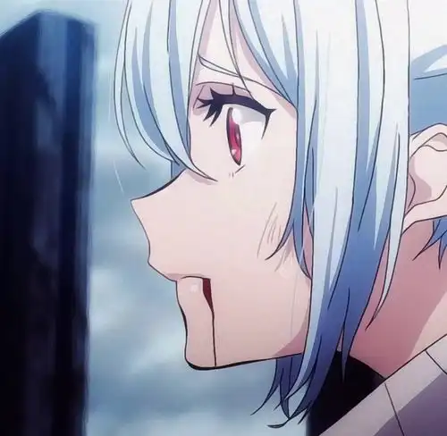 侧颜动漫女生头像 侧颜动漫女生头像