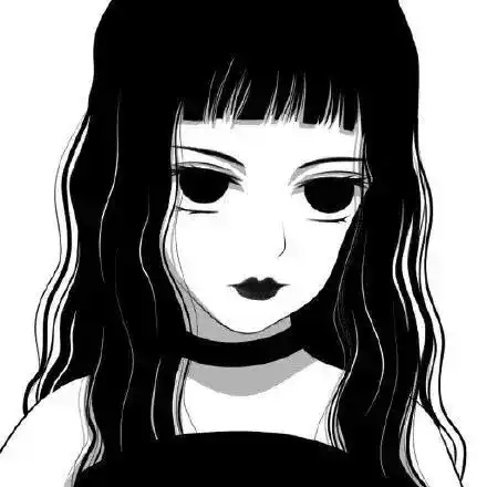 动漫丧头男女闺蜜情侣头像 动漫丧头男女闺蜜情侣头像