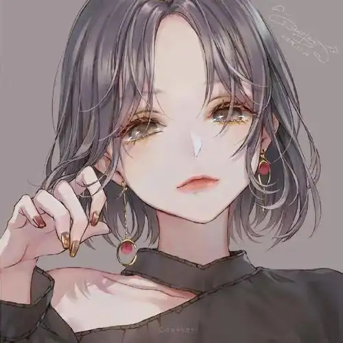  精致的漂亮妹纸,超赞的美女插画