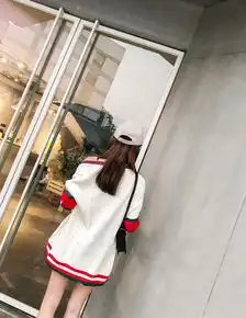  ins港风潮款小清新韩系撞色百搭针织开衫外套秋季新款女装依生
