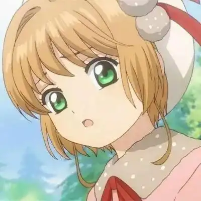  动漫头像魔卡少女樱