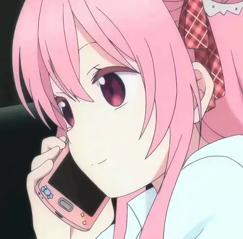 粉色系软妹萌妹少女心动漫头像 粉色系软妹萌妹少女心动漫头像