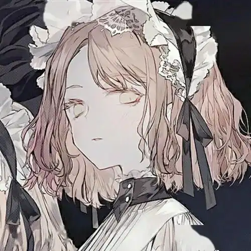  动漫闺蜜头像甜美系微丧系动漫闺蜜头像都有呐,等你来挑
