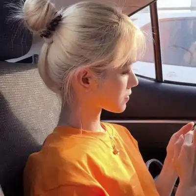  粉色系闺蜜头像一对少女心高清两人软妹组合