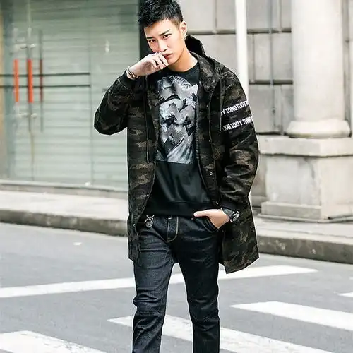  微胖男生怎么搭配衣服其实这么穿更显瘦