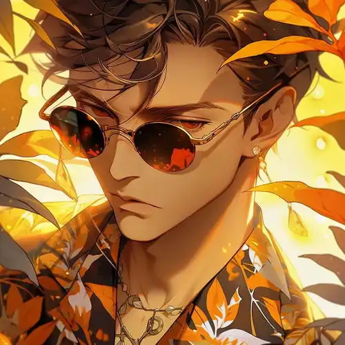  斯文败类禁欲系男生头像动漫