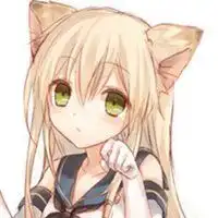 猫系头像二次元二次元