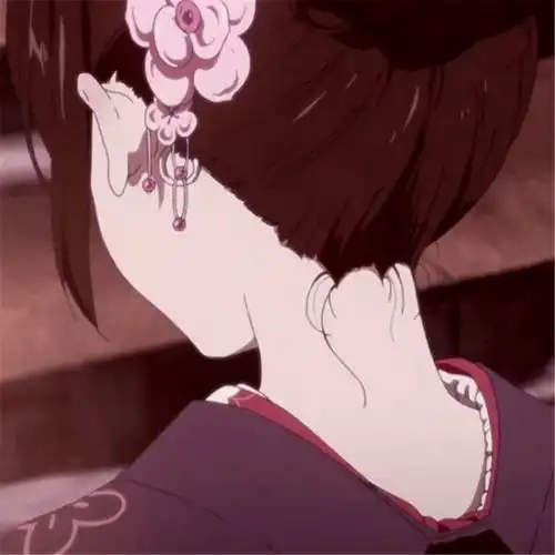 emo系头像现实的违背