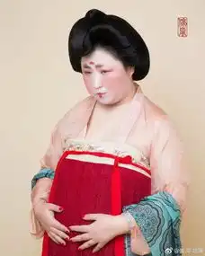  唐朝胖仕女吃汤圆组图走红真人我们找到了,简直太可爱了