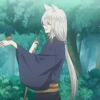  白发黑衣动漫男生头像白头发黑衣服动漫头像