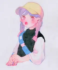  来一波少女心爆棚的插画,很可爱有木有