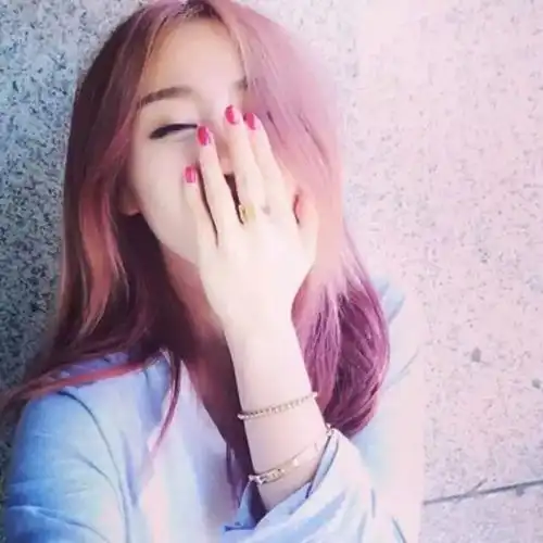 可爱系头像女生真人可保