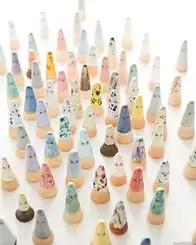  情有独钟纳维亚风格视觉插画师的混搭设计