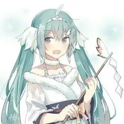  唯美好看有意境的浅色系动漫女生卡通动漫头像我要个性网