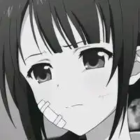  女生头像悲伤悲伤丧系的动漫女生头像