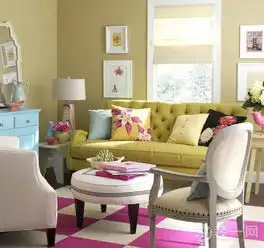  最正宗田园风格客厅打造小清新范时尚美家