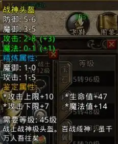  热血传奇之传奇互通手游那些引以为傲的顶级战神装备