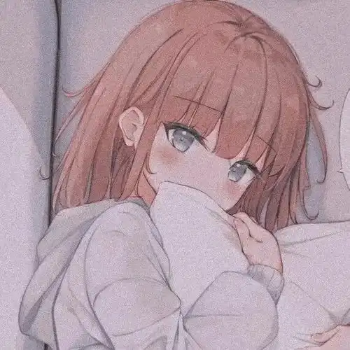  丧系动漫女生头像需要考虑几遍再说的话真的不如沉默