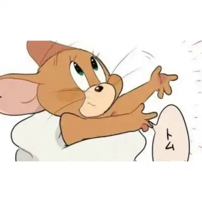  猫和老鼠闺蜜头像一对