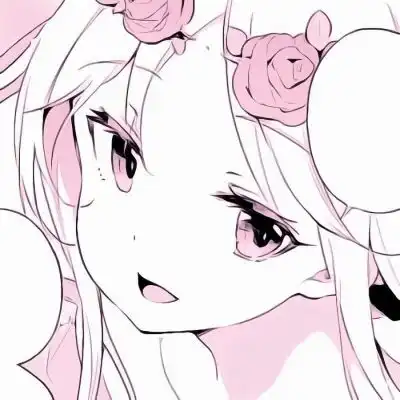  祁舛日系粉漫女漫可爱女漫粉色系女漫ks小柔神