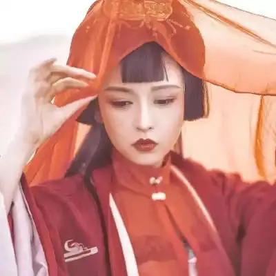  古风头像真人汉服女生图片古风女子头像唯美仙气