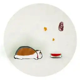  水墨古风风景头像圆形有意境我要笑着看你怎样付出代价