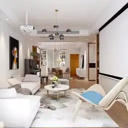 案例赏析149㎡清新北欧风格装修,怎么看都很舒服 案例赏析149㎡清新北欧风格装修,怎么看都很舒服