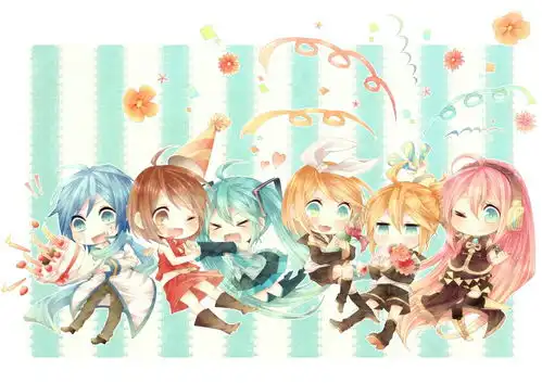  初音美图侵权必删