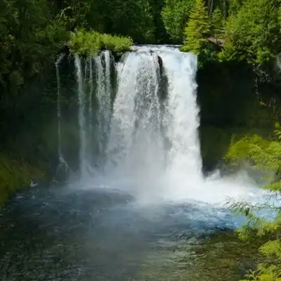 最美瀑布头像湍流的瀑布图片 最美瀑布头像湍流的瀑布图片