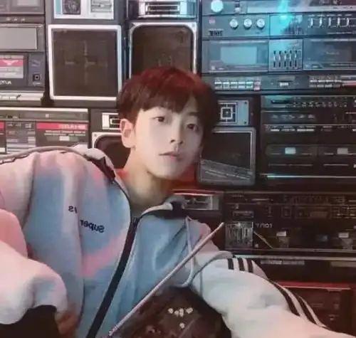 情侣头像绿色系一男一女