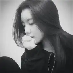 头像女霸气黑色系女生变
